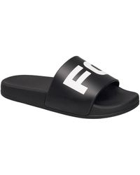 French Connection - Pool Slide Sandals - Lyst