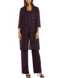 r & m richards pant suits petite