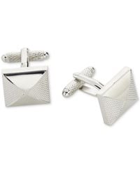 Perry Ellis - Pyramid Cufflinks - Lyst