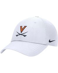 Nike - Virginia Cavaliers 2025 On-field Club Performance Adjustable Hat - Lyst