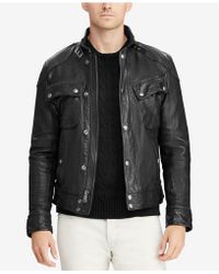 ralph lauren motorcycle jackets