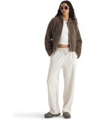 The North Face - Essential Simple Dome Straight Leg Sweatpants - Lyst
