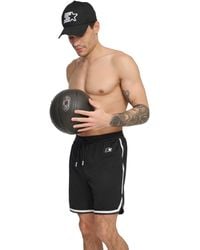 Starter - Varsity Athletic Mesh 7" Shorts - Lyst