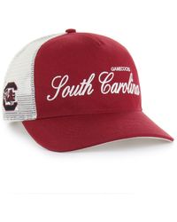 '47 - And South Carolina Gamecocks Contemporary Basics Foundation Trucker Hitch Adjustable Hat - Lyst