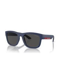 Prada Linea Rossa - Sunglasses Ps 01zs - Lyst
