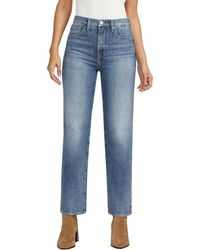 Jag - Rachel High Rise Relaxed Tapered Leg Jeans - Lyst