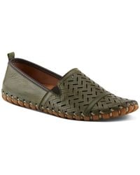 Spring Step - Kapri Flexible Leather Loafer - Lyst