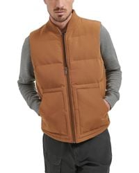 Levi's - Two Pocket Aviator Vest Jacket - Lyst