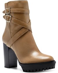 vince camuto cosmika buckle bootie