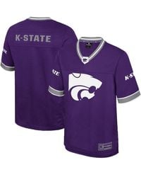 Colosseum Athletics - Kansas State Wildcats Nothing But The Hits Football Jersey - Lyst