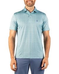 Tailorbyrd - Golf Carts Performance Polo - Lyst