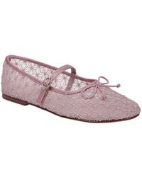 Circus by Sam Edelman - Sofie Mesh Mary-jane Ballet Flats - Lyst