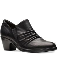 Clarks - Emily 2 Cove Ankle Booties - Lyst