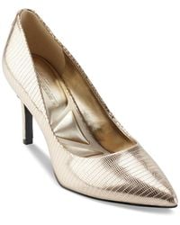 KARL LAGERFELD - Royale Pointed Toe Pump - Lyst