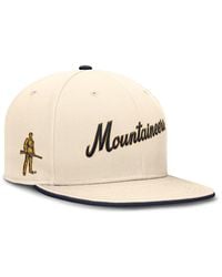 Nike - West Virginia Mountaineers Primetime True Performance Fitted Hat - Lyst