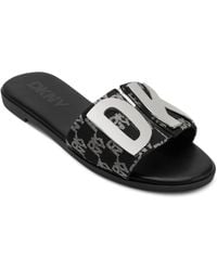 DKNY - Everyday Comfortable Abeni-lace Up Snea Ballet Flat - Lyst