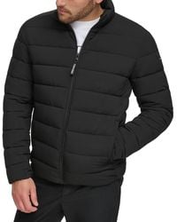 Calvin Klein - Quilted Infinite Stretch Water-resistant Puffer Jacket - Lyst