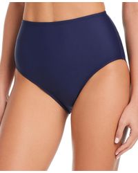 Beyond Control - Solid High-waisted Bikini Bottoms - Lyst