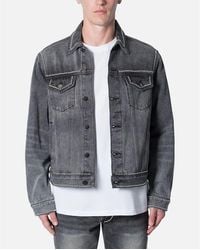 MNML - Flat Studded Trucker Jacket - Lyst