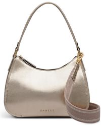 Radley - Alley Metallic Small Zip Top Crossbody Shoulder Bag - Lyst