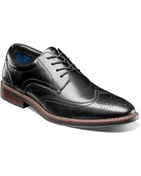 Nunn Bush - Centro Flex Wingtip Oxfords - Lyst