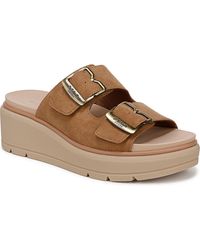 Dr. Scholls - Nice Day Max Og Slide Wedge Sandals - Lyst