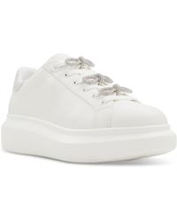 ALDO - Merrick Embellished Lace-up Sneakers - Lyst