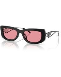 Prada - Sunglasses Pr 14ys - Lyst