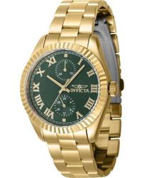 INVICTA WATCH - 47444 Specialty Quartz Multifunction Green Dial Watch - Lyst
