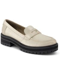 TOMS - Cara Lug Sole Loafers - Lyst