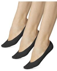 Hue - 3-pk. Perfect Edge Liner Socks - Lyst