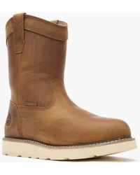 Georgia Boot - Core 37 Wedge 10" Steel Toe Waterproof Pull-on Work Boot - Lyst