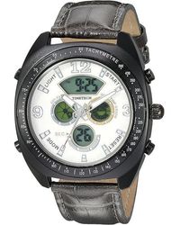 Timetech - Sport Multi-function Tachymeter Wrist Watch - Lyst