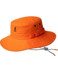 Kangol - Utility Cords Jungle Hat Bucket Hat - Lyst
