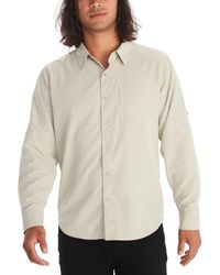 Marmot - Aerobora Button-up Long-sleeve Shirt - Lyst
