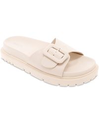 MIA - Gya Slip-on Flat Sandals - Lyst