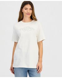 The North Face - Evolution Sparkle Short-sleeve T-shirt - Lyst