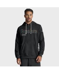 Nike - New England Patriots 2025 Nfl Crucial Catch Sideline Standard Issue Dri-fit Hoodie - Lyst