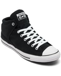 Converse - Chuck Taylor All Star High Street Mid Casual Sneakers From Finish Line - Lyst