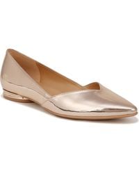 Naturalizer - Havana Pointed Toe Ballet Flats - Lyst