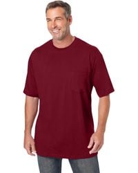 Kingsize - Big & Tall The Ultra-light Comfort Tee - Lyst