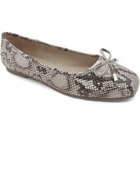 Kenneth Cole - Elstree Ballet Flats - Lyst