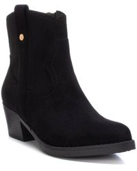 Xti - Suede Italian Western Boots By - Lyst