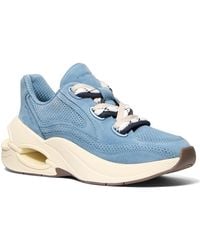 Michael Kors - Toni Lace-up Trainer Sneakers - Lyst