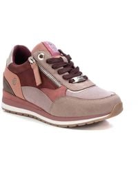 Xti - Suede Sneakers By - Lyst