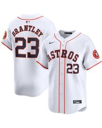 Nike - Michael Brantley Houston Astros Home Limited Player Jersey - Lyst