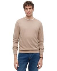 Tommy Hilfiger - Essential Cotton Crewneck Sweater - Lyst