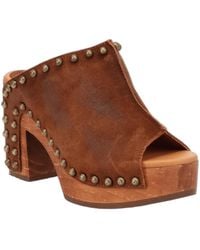 Dingo - Echo Wooden Sandal - Lyst