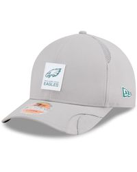 KTZ - Philadelphia Eagles 2025 Sideline M-crown 9forty Adjustable Hat - Lyst