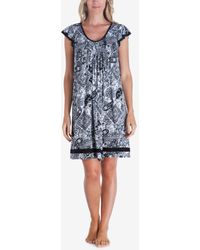 Ellen Tracy - Yours To Love Short Sleeve Nightgown - Lyst